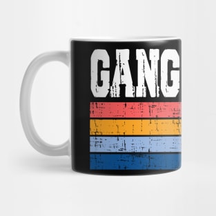 Gang Starr // Retro Style Mug